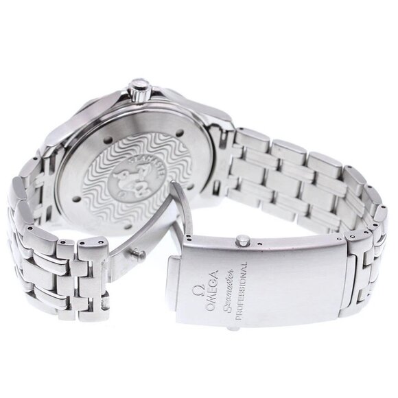 OMEGA Seamaster300 2531.80 Date Navy Dial Automatic Men's Watch_865221 - Picture 5 of 7